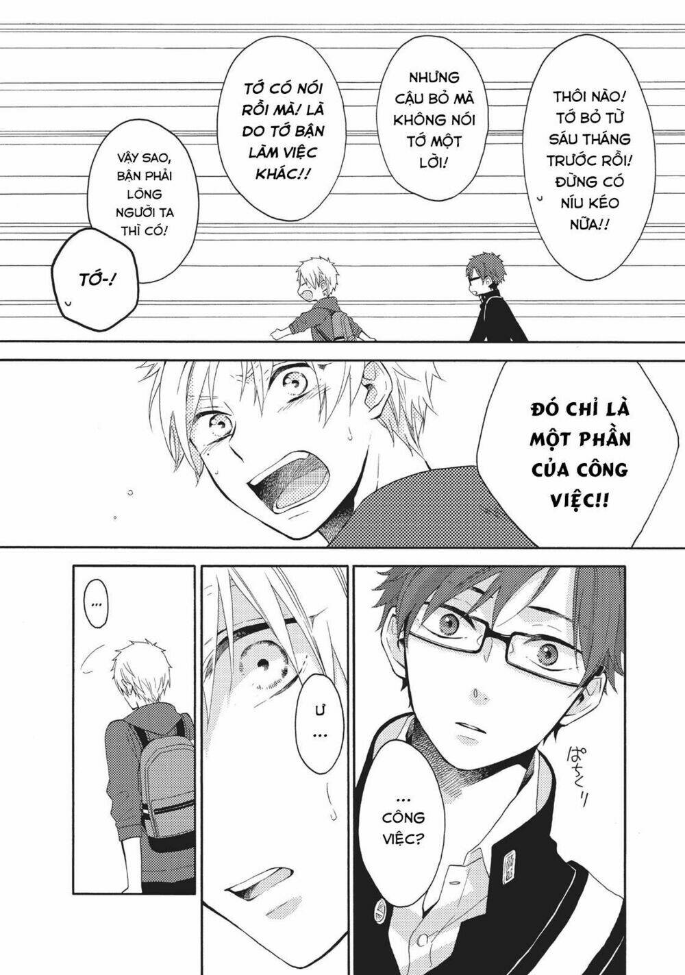 Ohayou, Ibarahime Chương 5 Ảnh 30