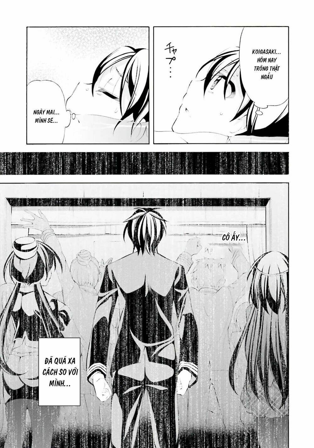 Omae O Otaku Ni Shiteyaru Kara, Ore O Riajuu Ni Shitekure! Chương 28 Ảnh 34