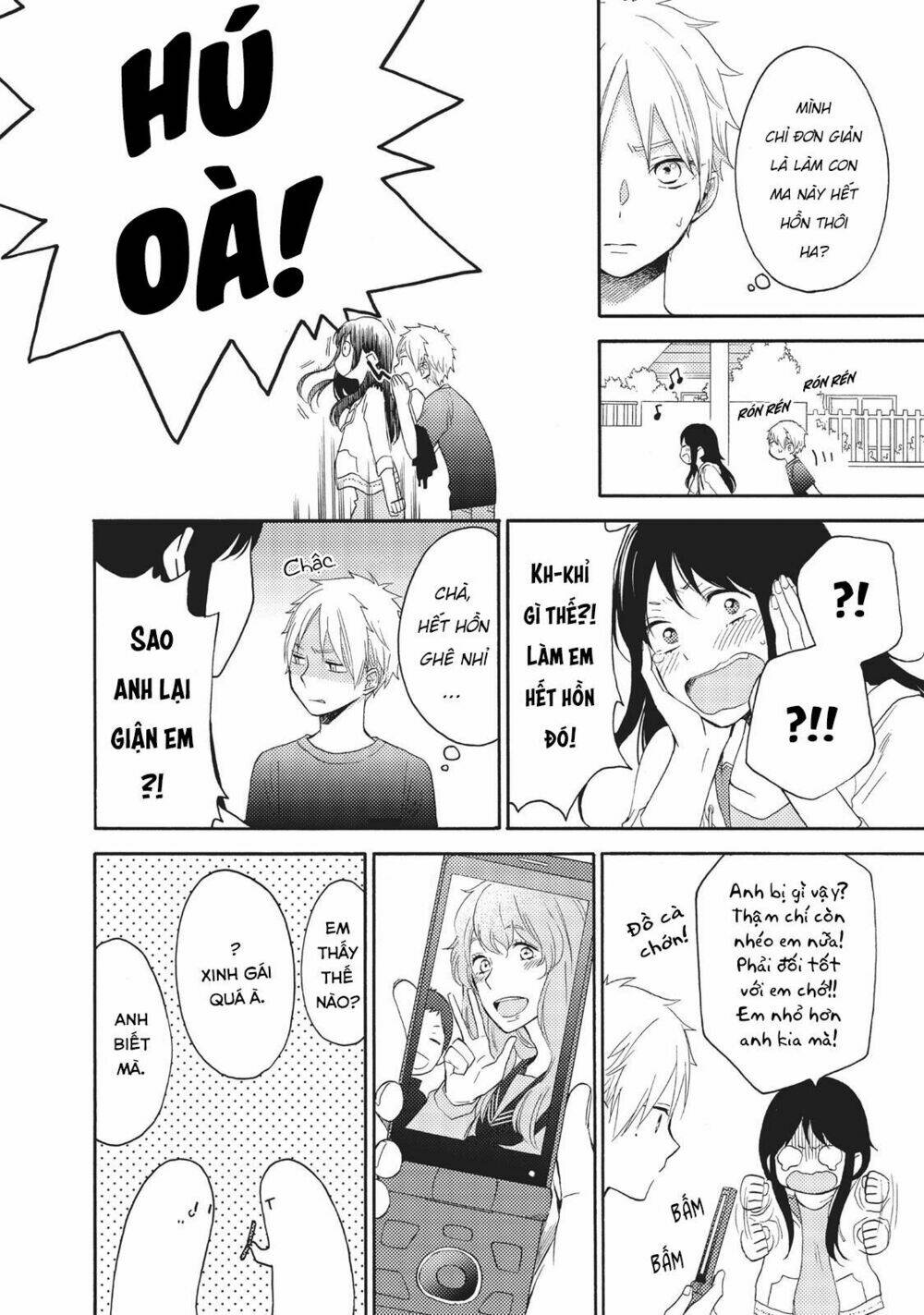 Ohayou, Ibarahime Chương 7 Ảnh 23