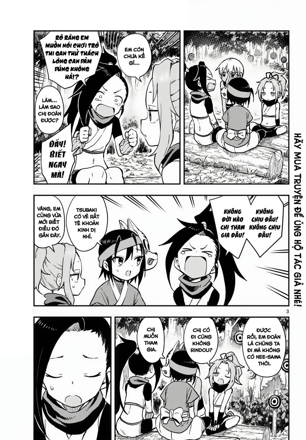 Kunoichi Tsubaki No Mune No Uchi Chương 46 Ảnh 6