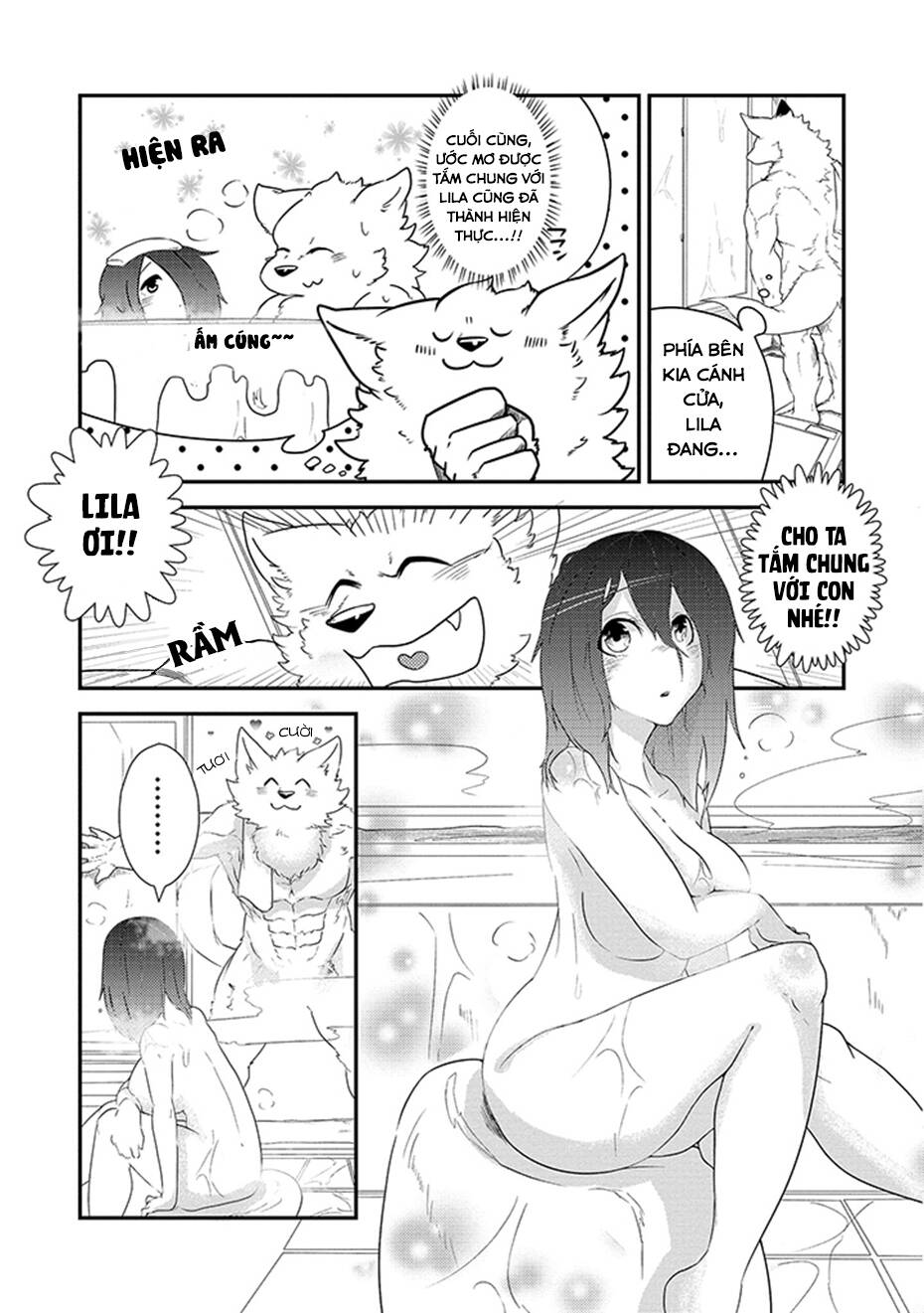 Kainushi Juujin To Pet Joshikousei Chương 5 Ảnh 11