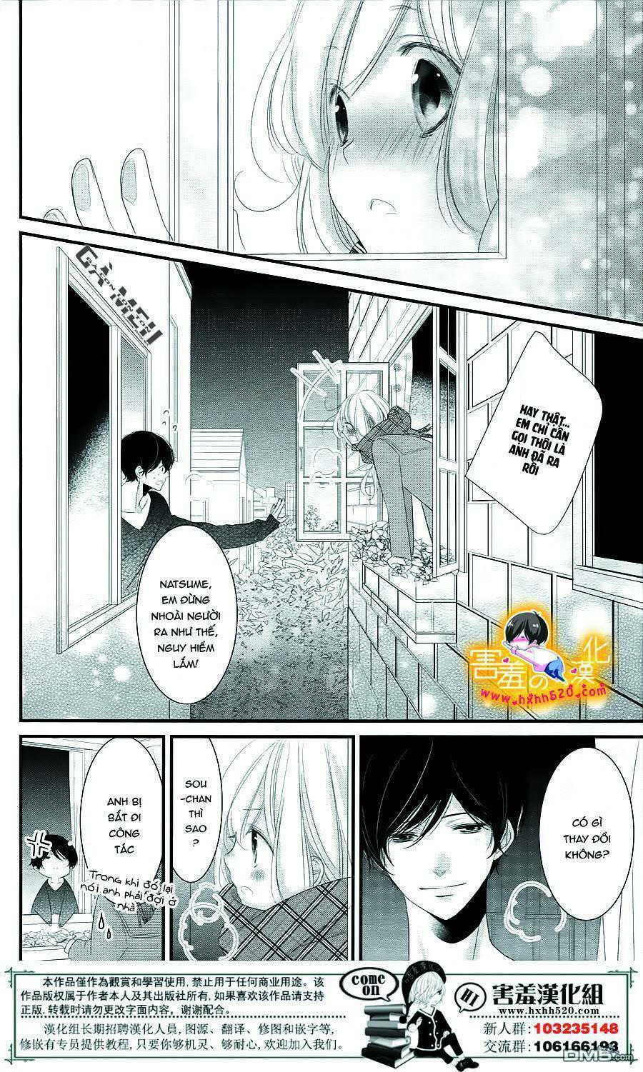 Mikami-Sensei No Aishikata Chương 14 Ảnh 13