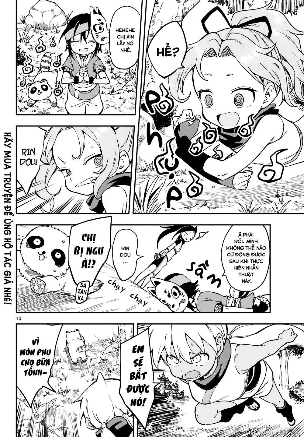 Kunoichi Tsubaki No Mune No Uchi Chương 57 Ảnh 12