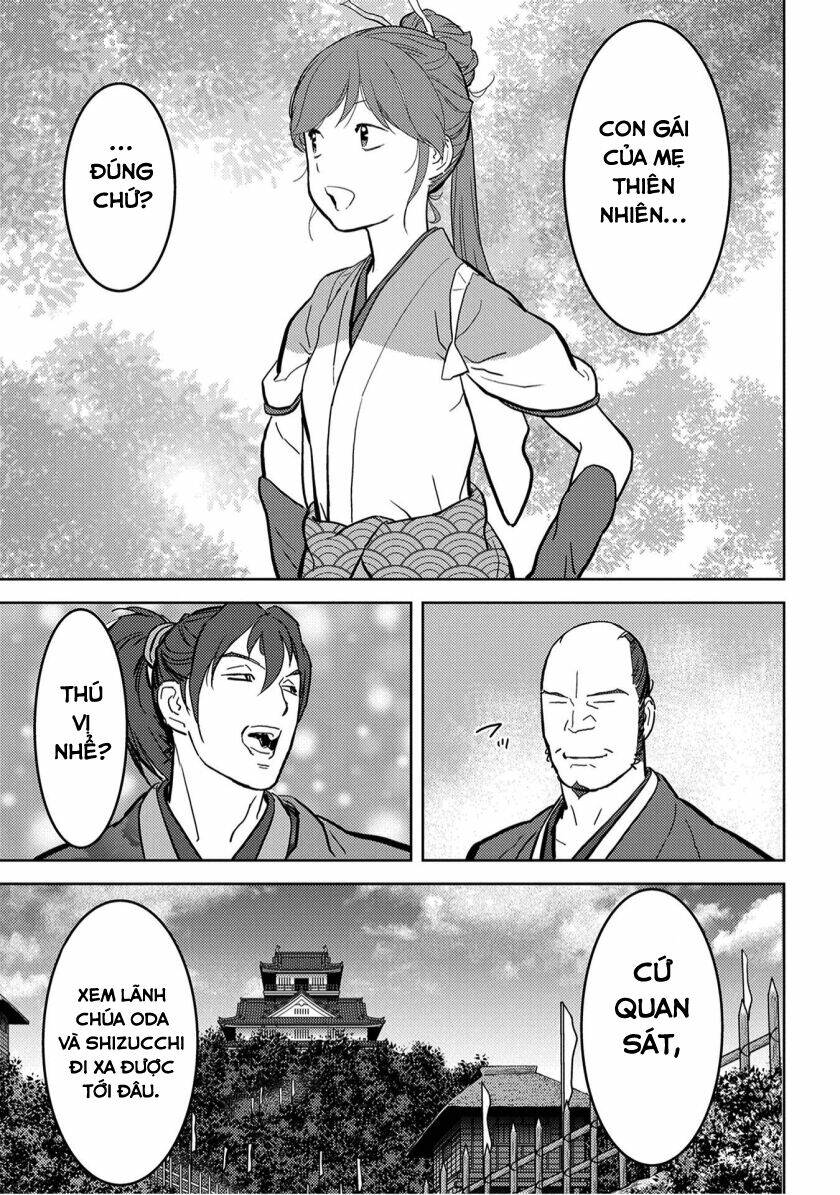 Sengoku Komachi Kurou Tan! Chương 19 Ảnh 18
