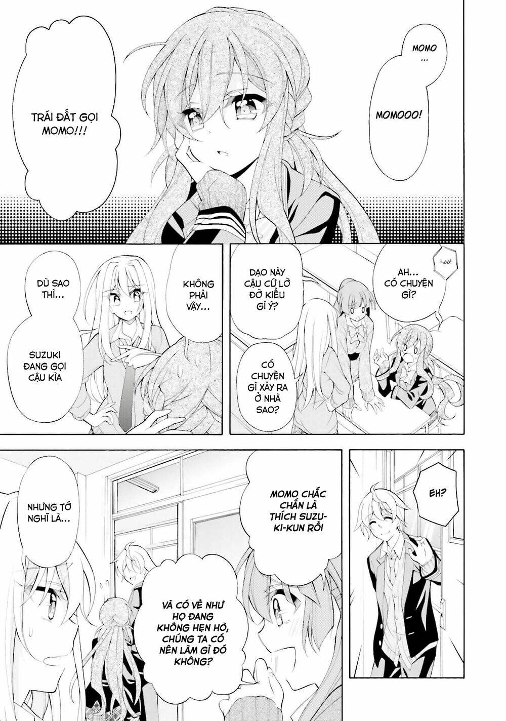 Omae O Otaku Ni Shiteyaru Kara, Ore O Riajuu Ni Shitekure! Chương 33 Ảnh 2