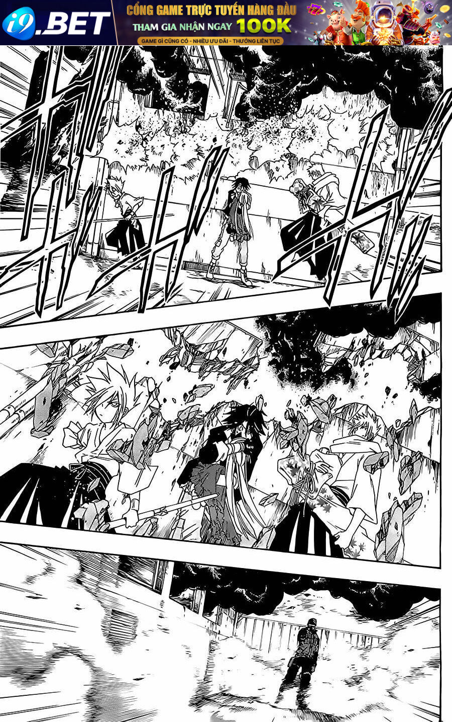Shirayukihime To 7-Nin No Shuujin Chương 12 Ảnh 5