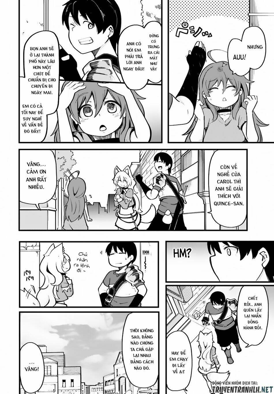 Seichou Cheat De Nandemo Dekiru You Ni Natta Ga, Mushoku Dake Wa Yamerarenai You Desu Chương 15 Ảnh 18