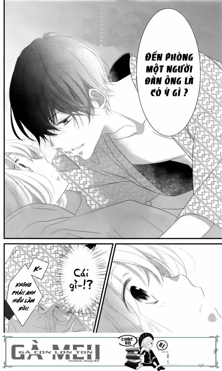 Mikami-Sensei No Aishikata Chương 9 Ảnh 35