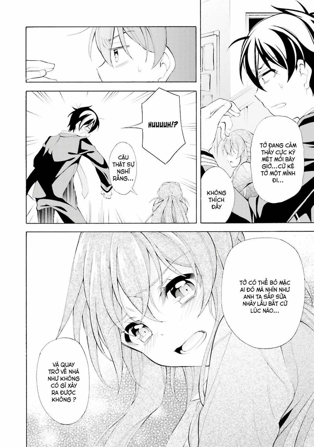 Omae O Otaku Ni Shiteyaru Kara, Ore O Riajuu Ni Shitekure! Chương 31 Ảnh 17