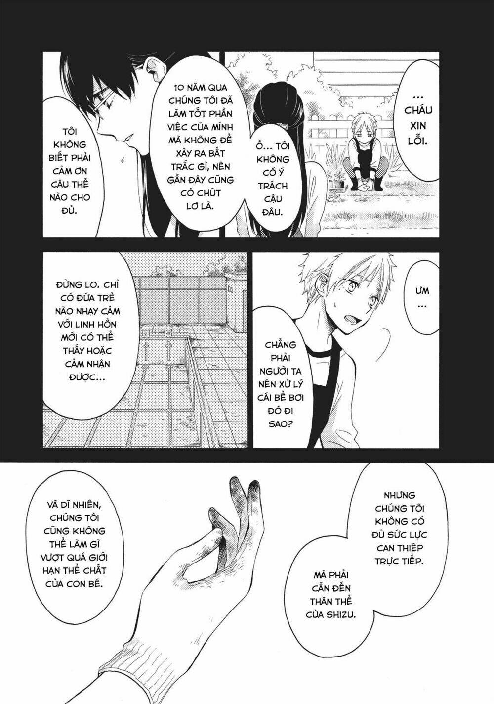 Ohayou, Ibarahime Chương 5 Ảnh 21