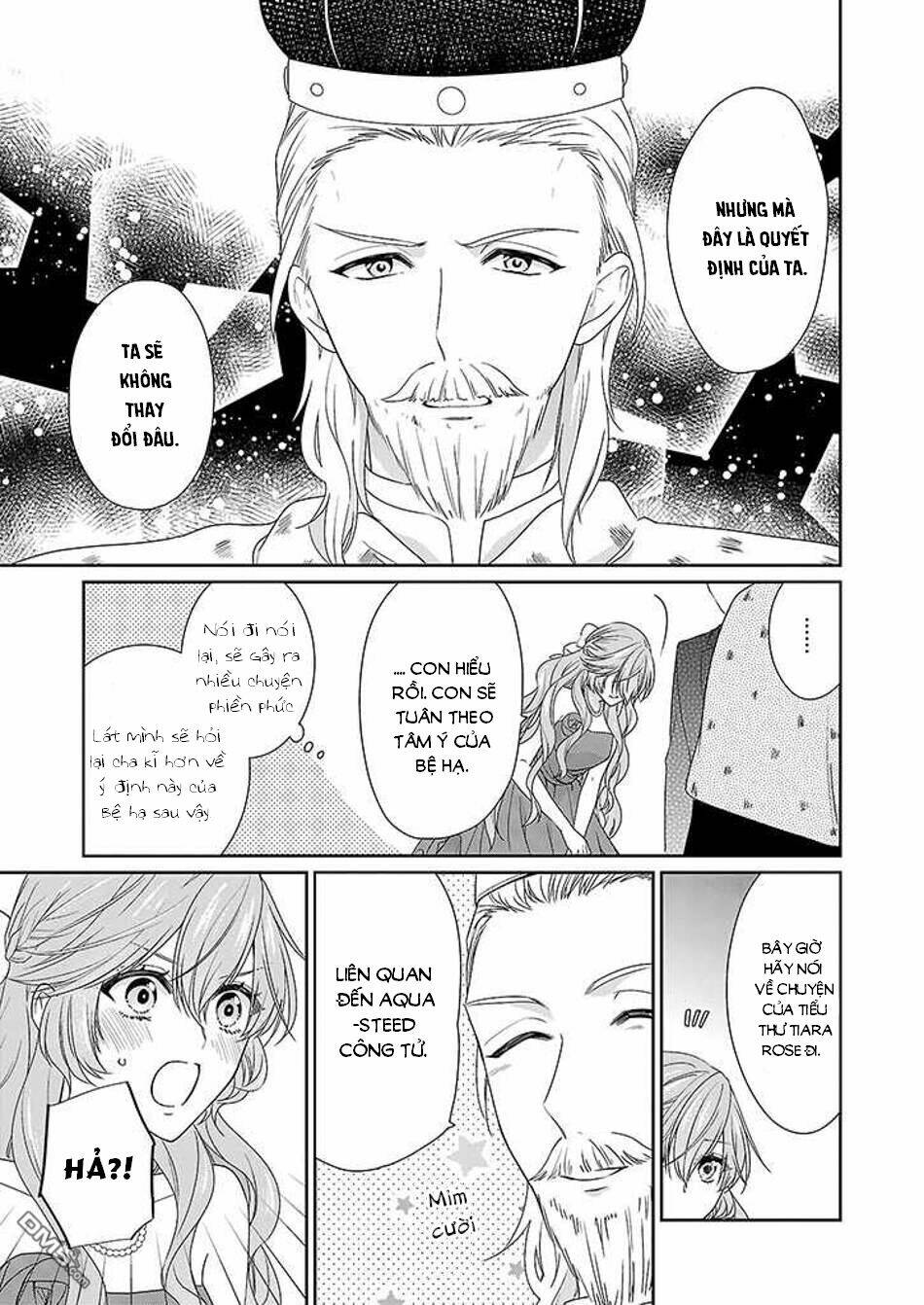 Akuyaku Reijou Wa Ringoku No Outaishi Ni Dekiai Sareru Chương 4 Ảnh 22