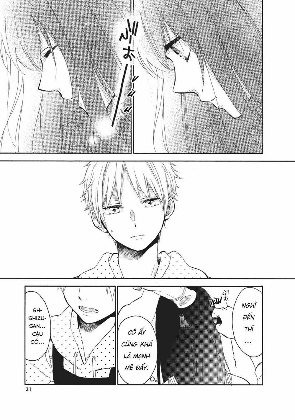 Ohayou, Ibarahime Chương 5 Ảnh 25