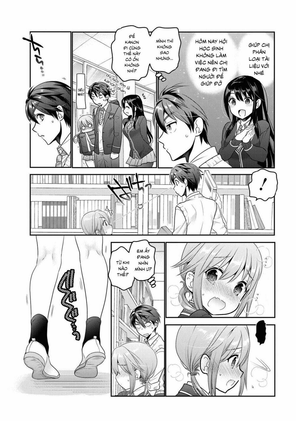 Shishunki-Chan No Shitsukekata Chương 5 Ảnh 12