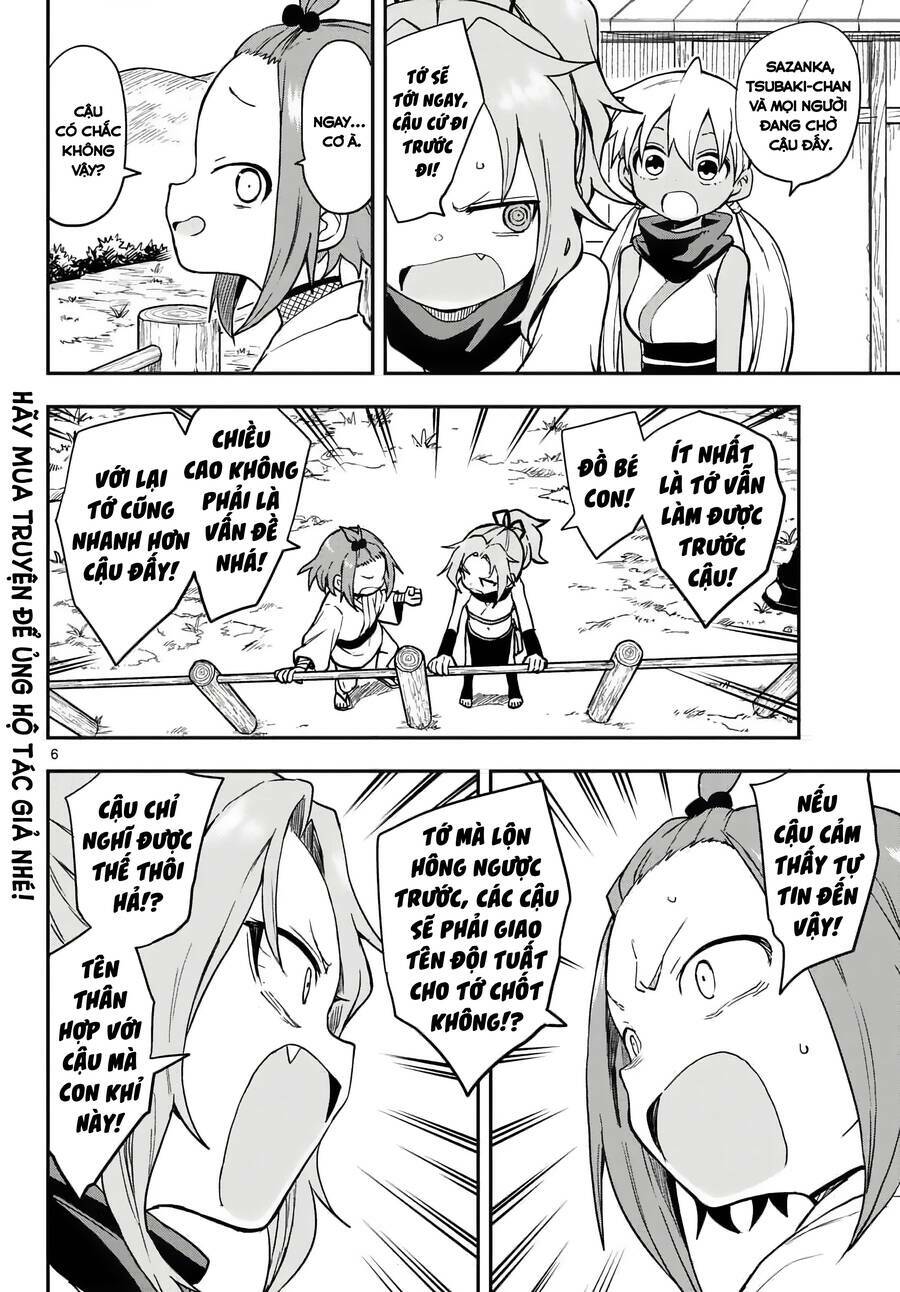 Kunoichi Tsubaki No Mune No Uchi Chương 52 Ảnh 8