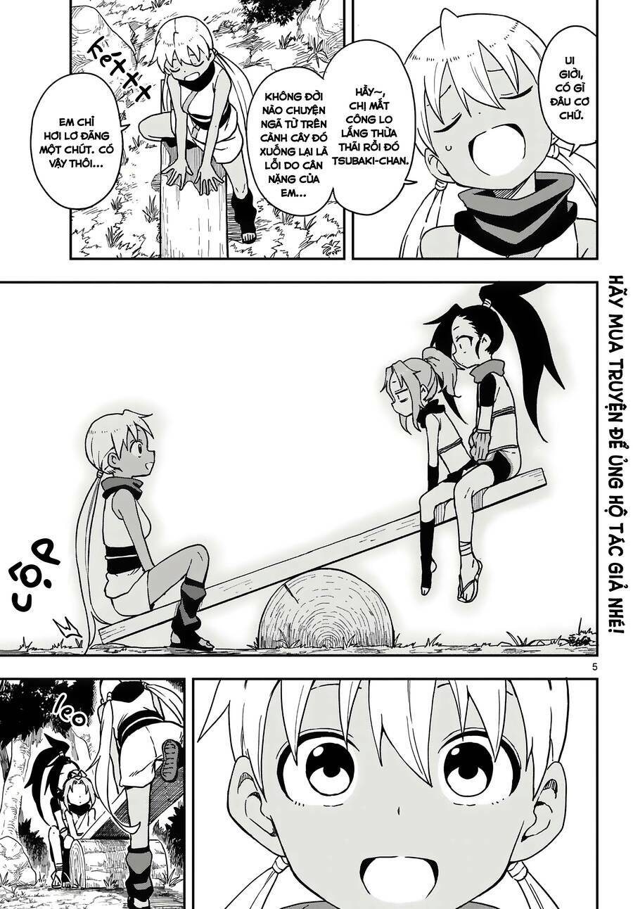 Kunoichi Tsubaki No Mune No Uchi Chương 49 Ảnh 7