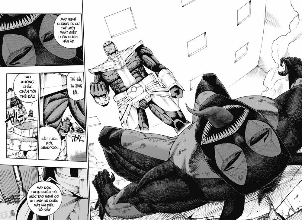 Deadpool: Samurai Chương 9 Ảnh 14