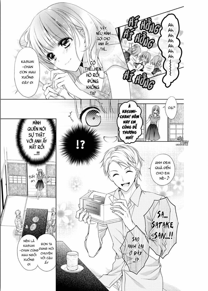 Tình Đầu Theo Thuyết Định Mệnh Chương 3 Ảnh 27