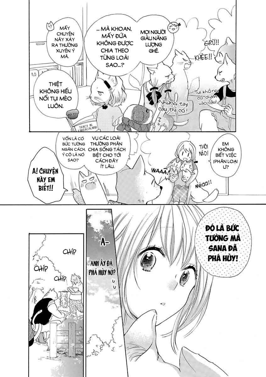 Người Thú Và Hana-Chan Chương 12 Ảnh 7