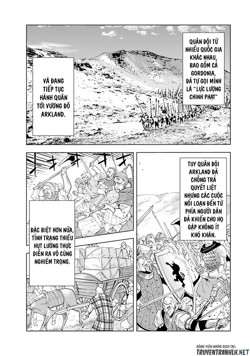Oukoku E Tsuzuku Michi Dorei Kenshi No Nariagari Eiyūtan Chương 56 Ảnh 4