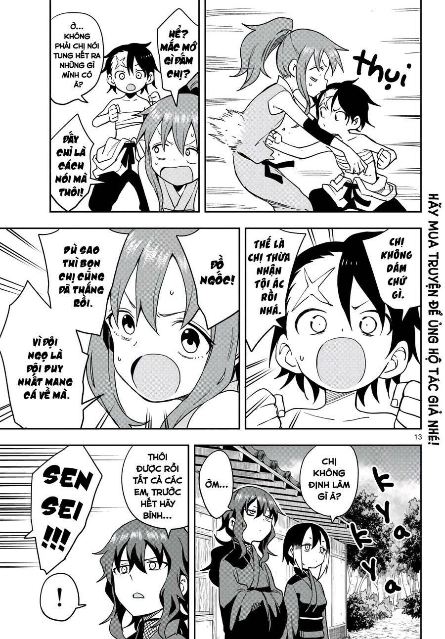 Kunoichi Tsubaki No Mune No Uchi Chương 44 Ảnh 15