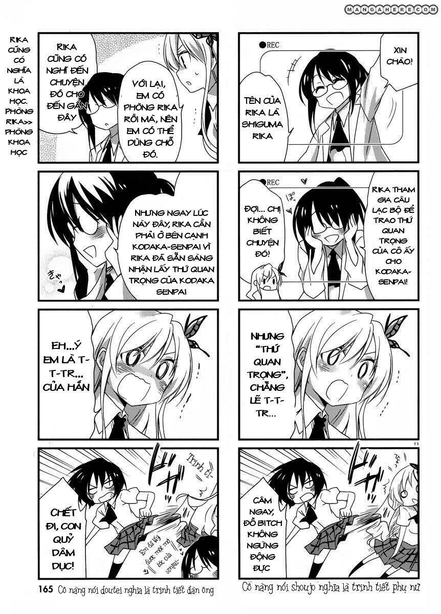 Boku Wa Tomodachi Ga Sukunai: Haganai Hiyori Chương 1 Ảnh 13
