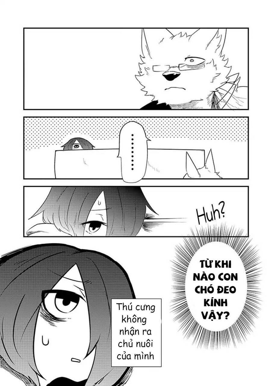 Kainushi Juujin To Pet Joshikousei Chương 6 Ảnh 17