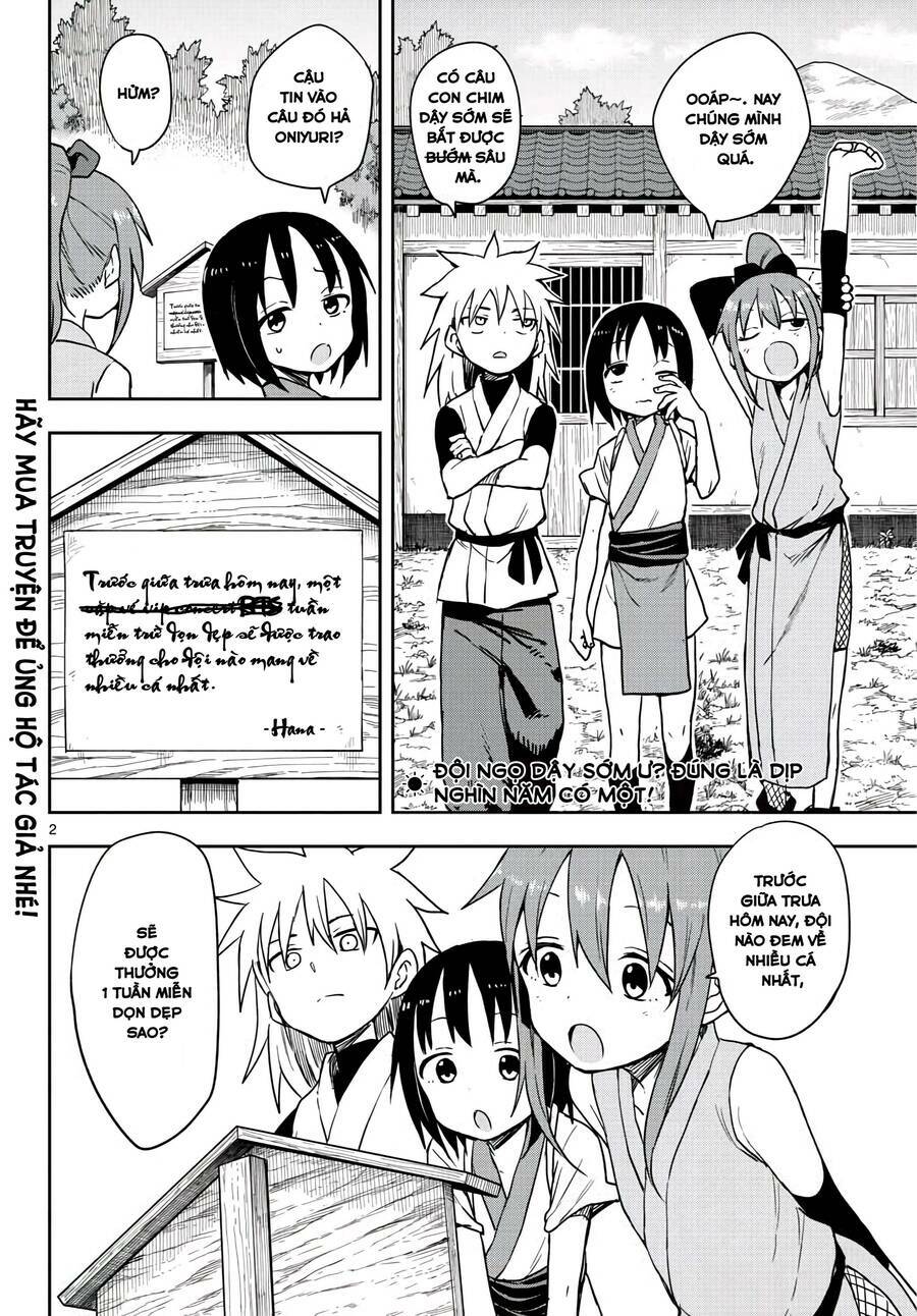 Kunoichi Tsubaki No Mune No Uchi Chương 44 Ảnh 4