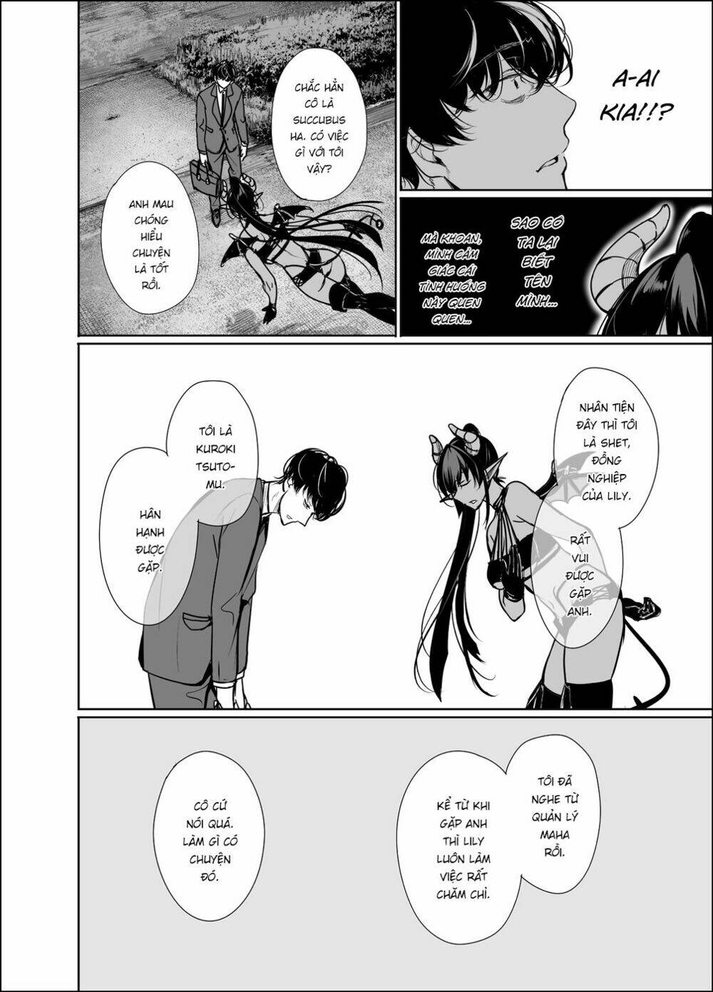 Shachiku Succubus No Hanashi Chương 17 Ảnh 13