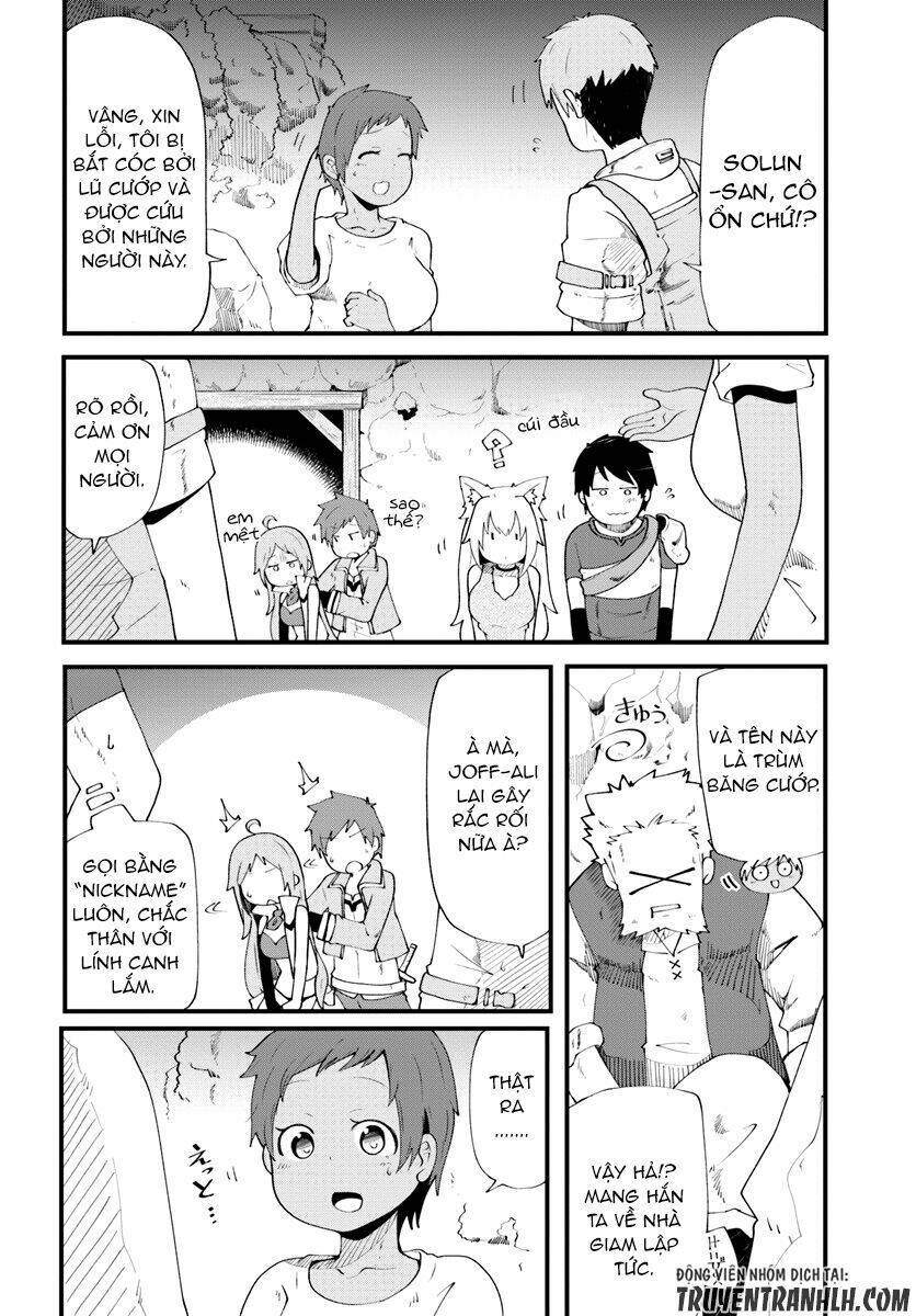 Seichou Cheat De Nandemo Dekiru You Ni Natta Ga, Mushoku Dake Wa Yamerarenai You Desu Chương 4 Ảnh 23