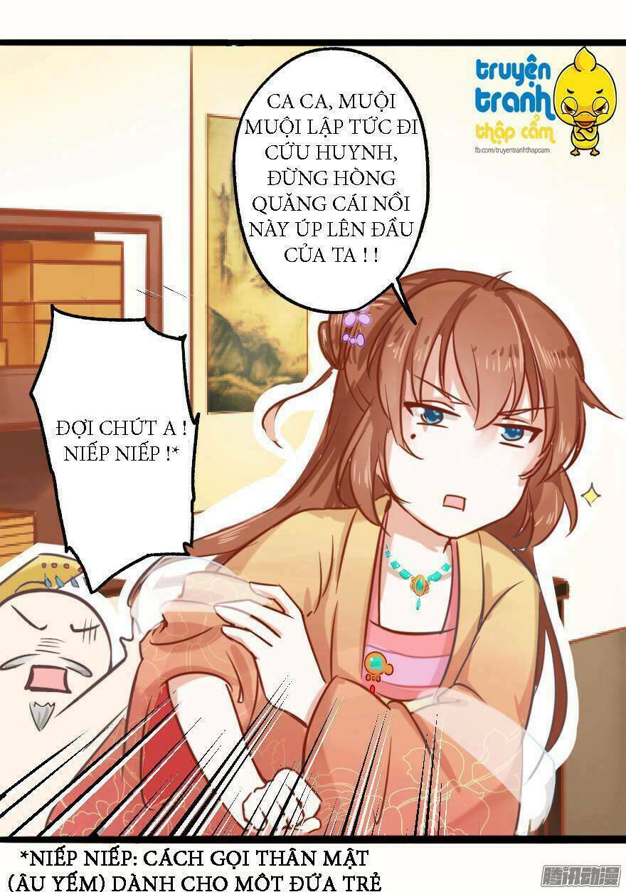 Nhật Ký Nuôi Dưỡng Công Chúa Chương 3 Ảnh 4