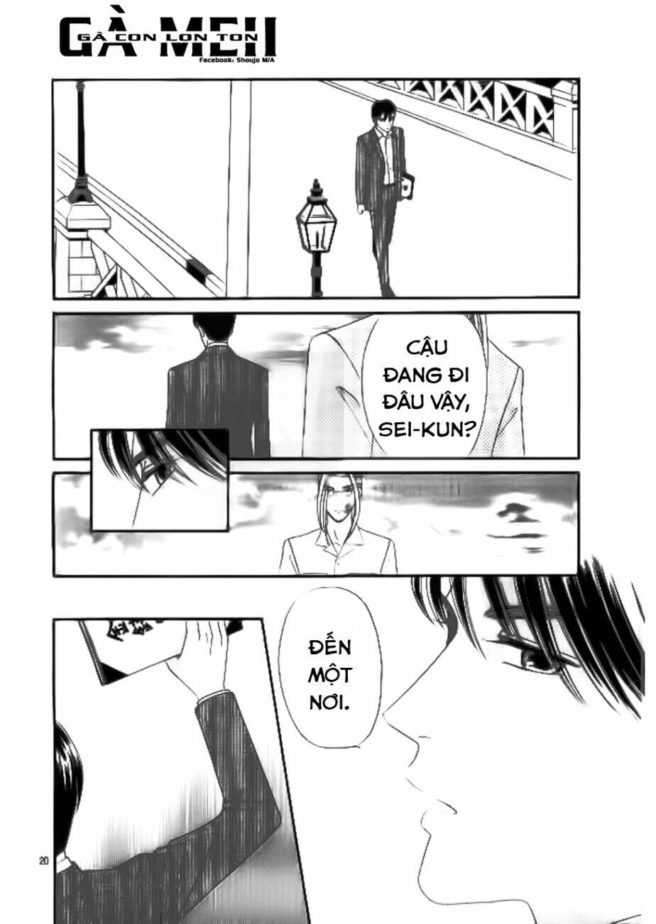 Maria No Shiro Chương 9 Ảnh 23