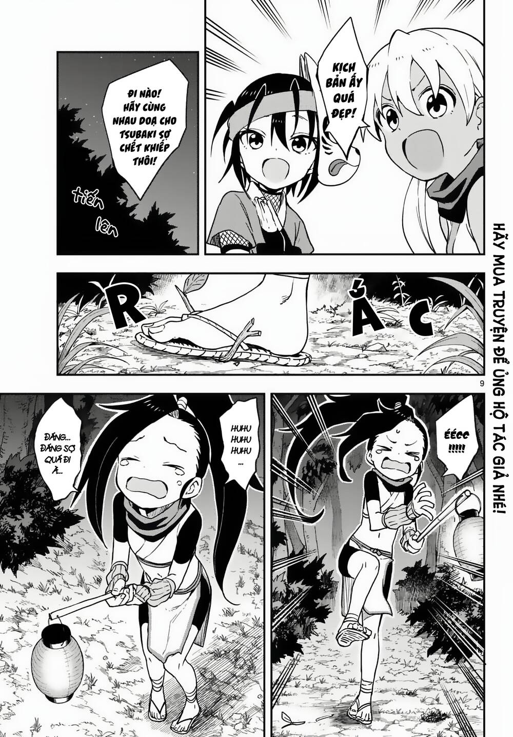 Kunoichi Tsubaki No Mune No Uchi Chương 46 Ảnh 12