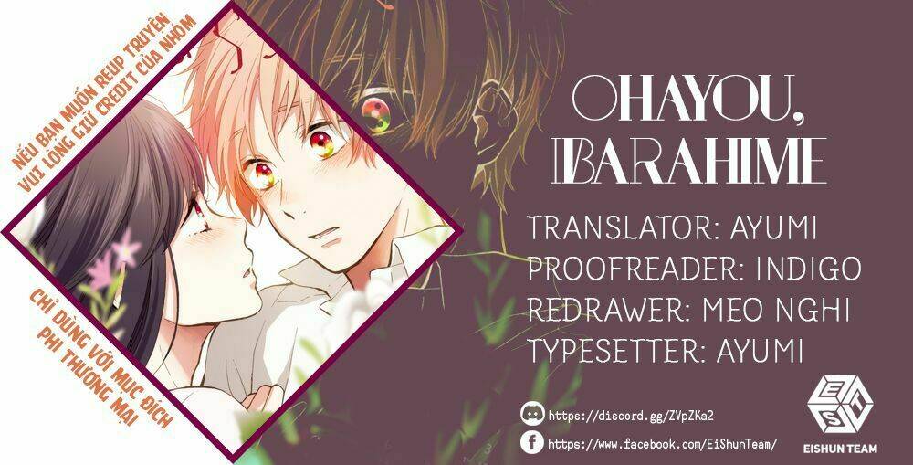 Ohayou, Ibarahime Chương 6 Ảnh 3