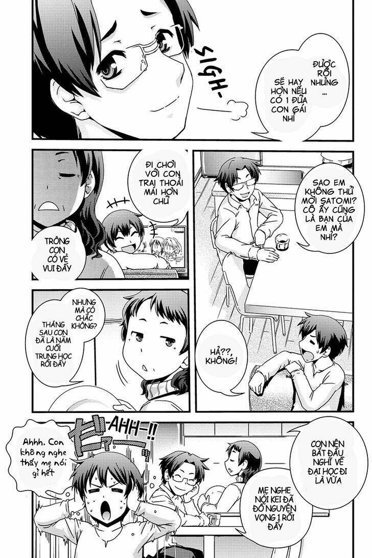 Kyoukai No Nai Sekai Chương 1 Ảnh 5