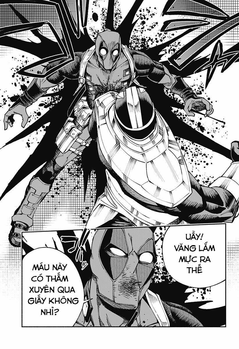 Deadpool: Samurai Chương 8 Ảnh 22