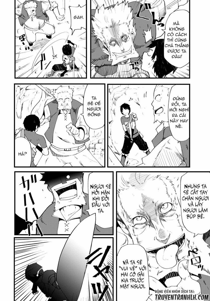 Seichou Cheat De Nandemo Dekiru You Ni Natta Ga, Mushoku Dake Wa Yamerarenai You Desu Chương 4 Ảnh 9