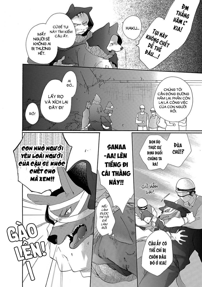 Người Thú Và Hana-Chan Chương 14 Ảnh 24