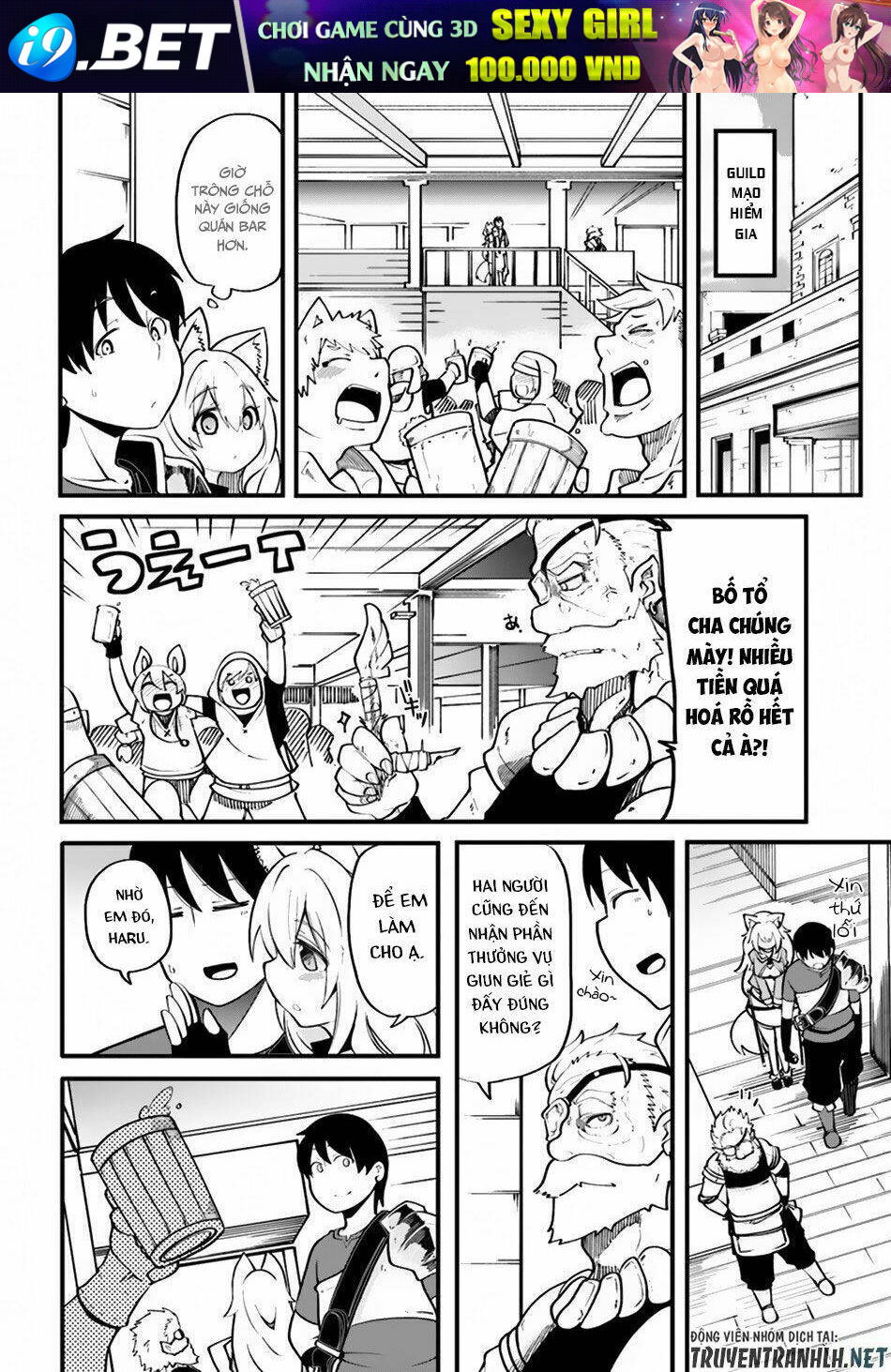 Seichou Cheat De Nandemo Dekiru You Ni Natta Ga, Mushoku Dake Wa Yamerarenai You Desu Chương 15 Ảnh 24