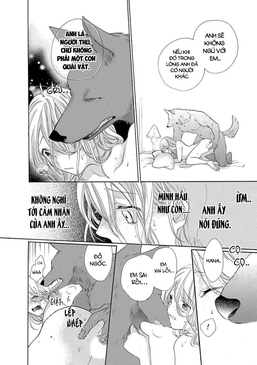 Người Thú Và Hana-Chan Chương 12 Ảnh 23