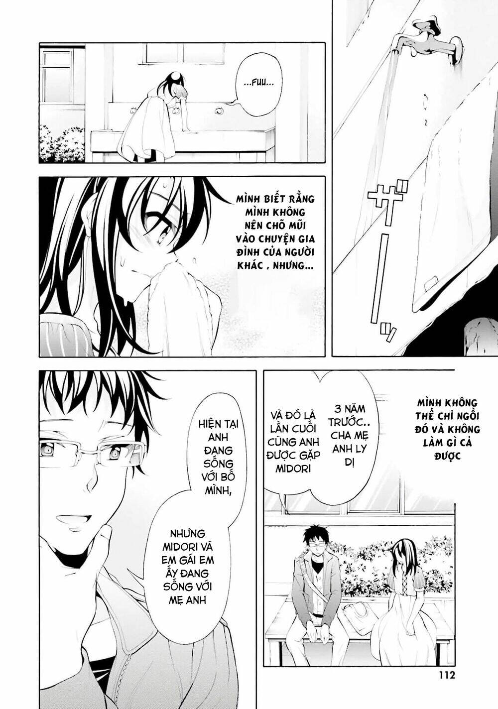 Omae O Otaku Ni Shiteyaru Kara, Ore O Riajuu Ni Shitekure! Chương 29 Ảnh 29