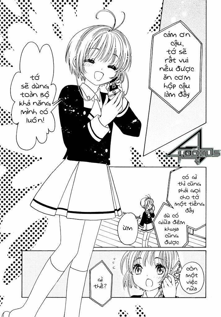 Thủ Lĩnh Thẻ Bài 2: Card Captor Sakura 2 Chương 8 Ảnh 37