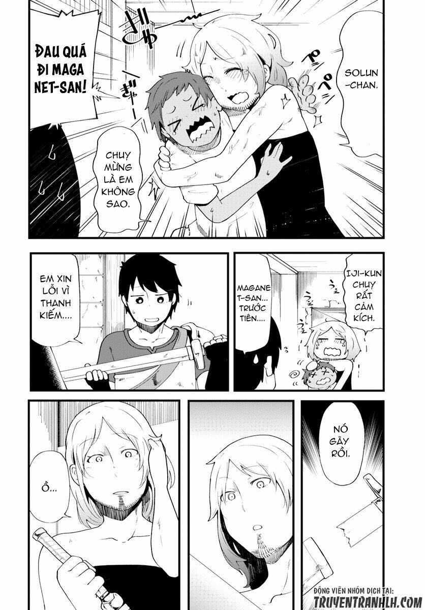 Seichou Cheat De Nandemo Dekiru You Ni Natta Ga, Mushoku Dake Wa Yamerarenai You Desu Chương 4 Ảnh 25