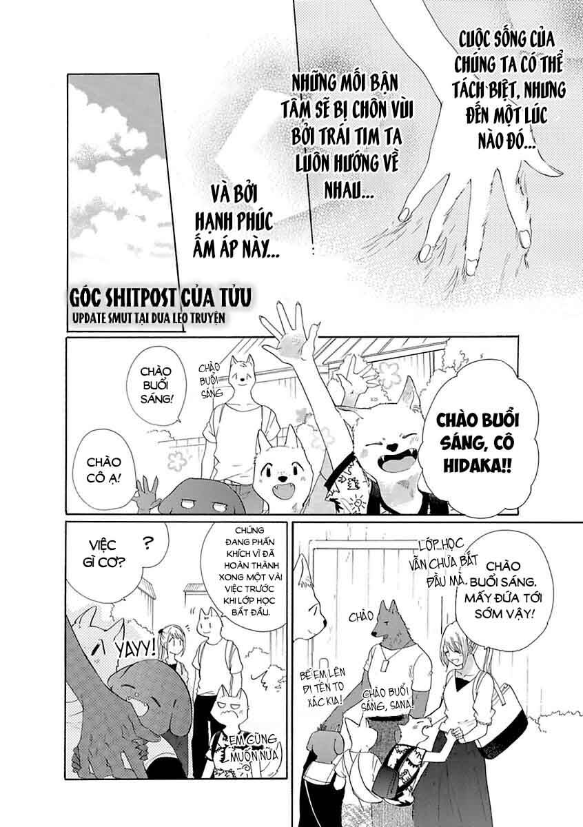 Người Thú Và Hana-Chan Chương 13 Ảnh 11