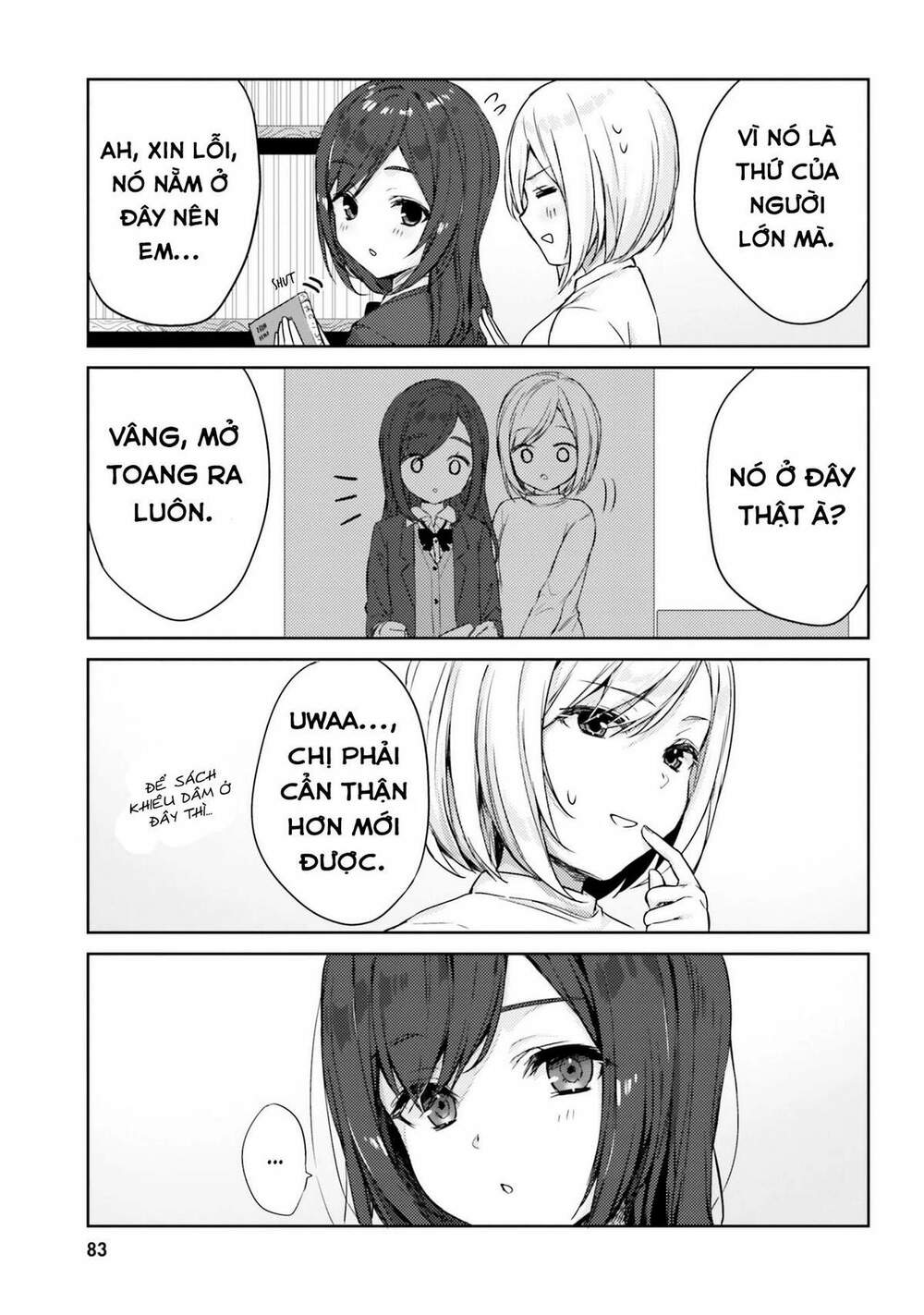 Kinsho No Nanako-San Chương 7 Ảnh 4