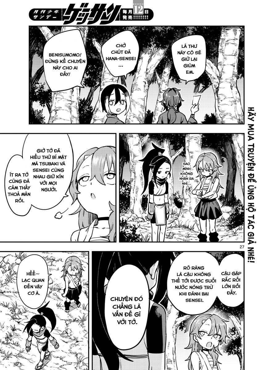 Kunoichi Tsubaki No Mune No Uchi Chương 59 Ảnh 29