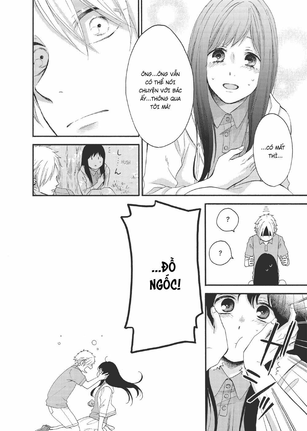 Ohayou, Ibarahime Chương 18 Ảnh 35