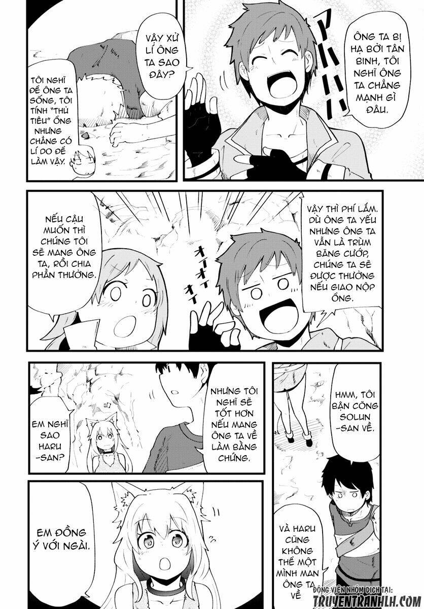 Seichou Cheat De Nandemo Dekiru You Ni Natta Ga, Mushoku Dake Wa Yamerarenai You Desu Chương 4 Ảnh 19