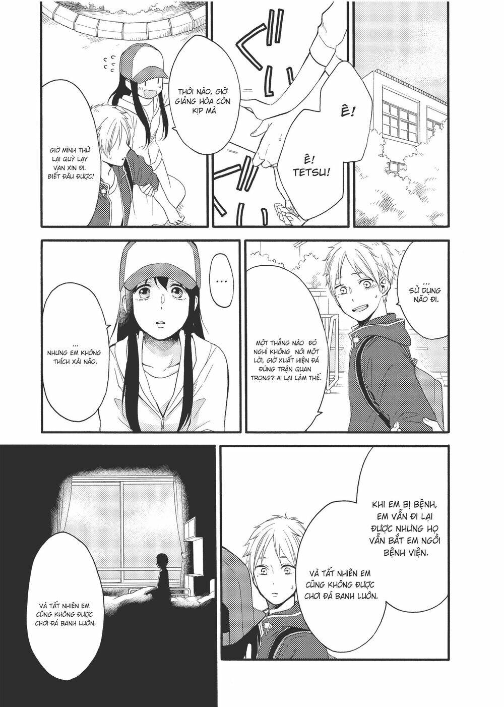 Ohayou, Ibarahime Chương 11 Ảnh 26