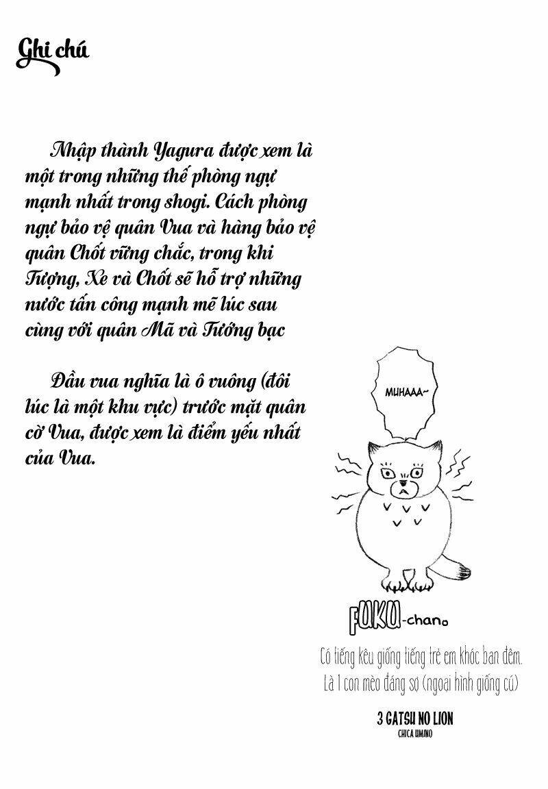 3 Gatsu No Lion Chương 21 Ảnh 17