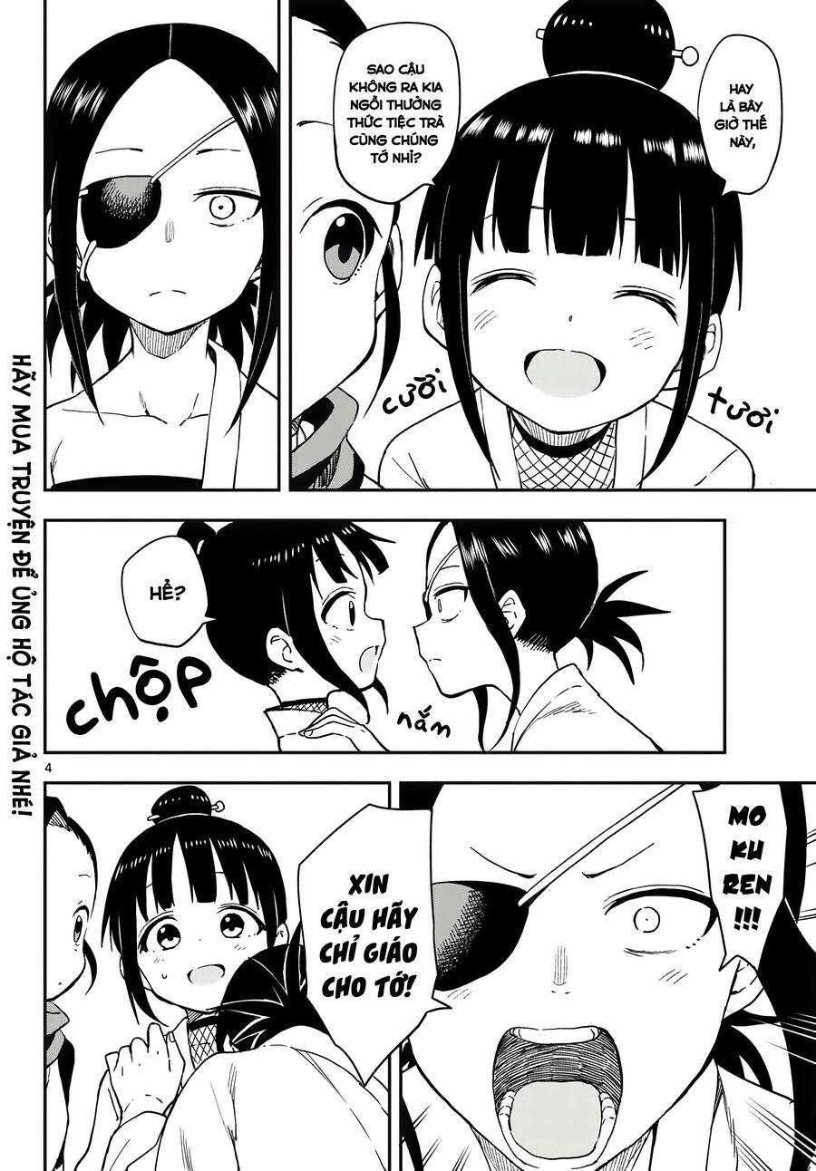 Kunoichi Tsubaki No Mune No Uchi Chương 48 Ảnh 6